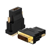 HDMI Female to DVI 24+1 Pin Male Display adapter OTG ADAPTER ONLY